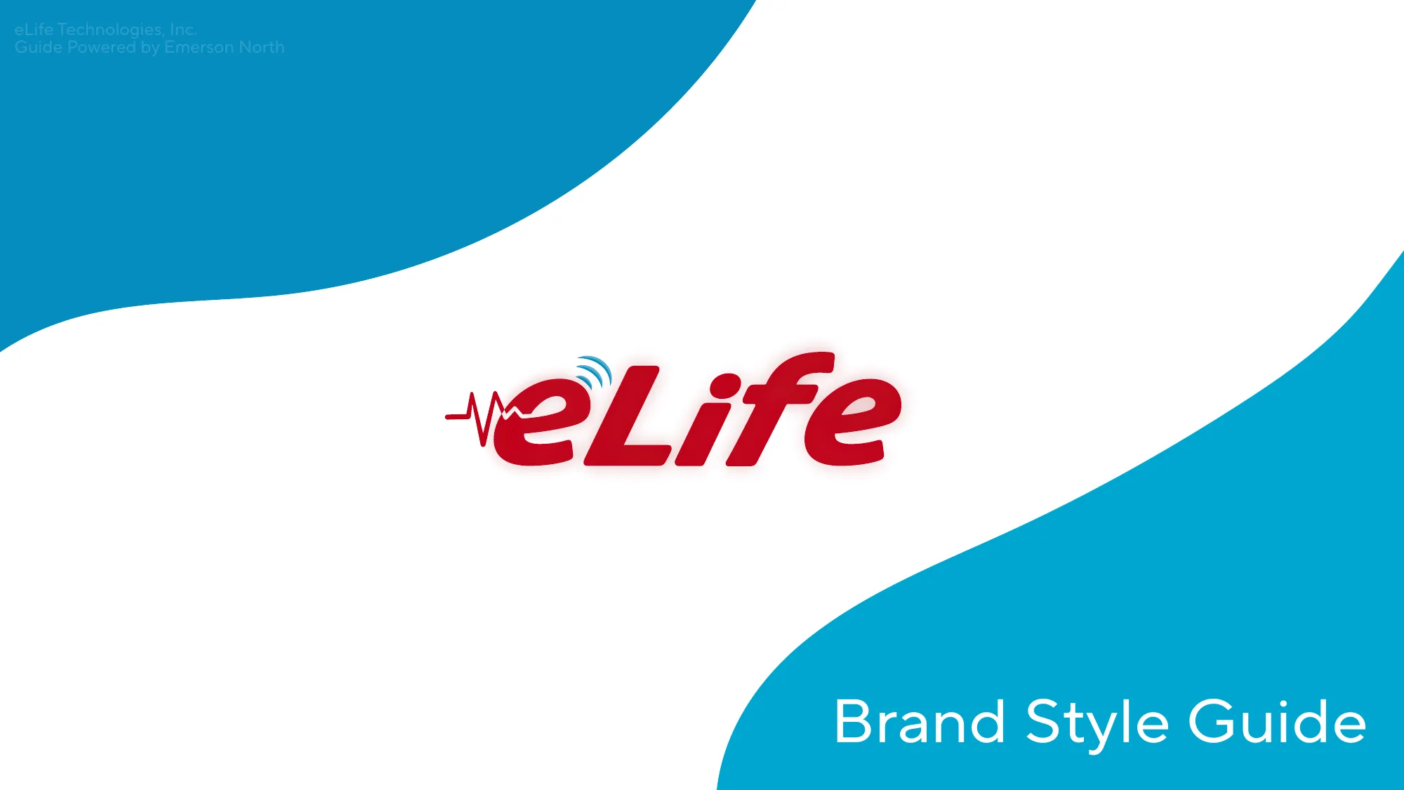 eLife brand style guide cover