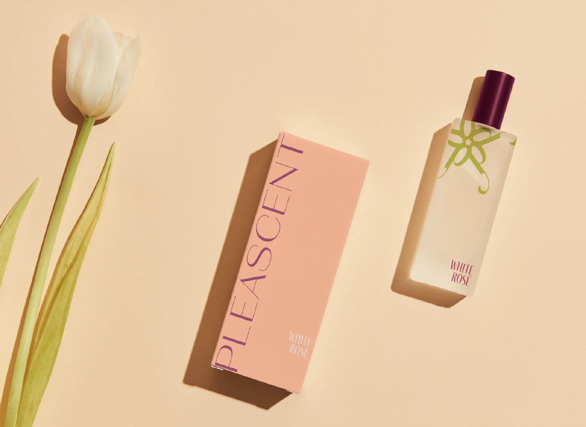 Pleascent perfume packaging